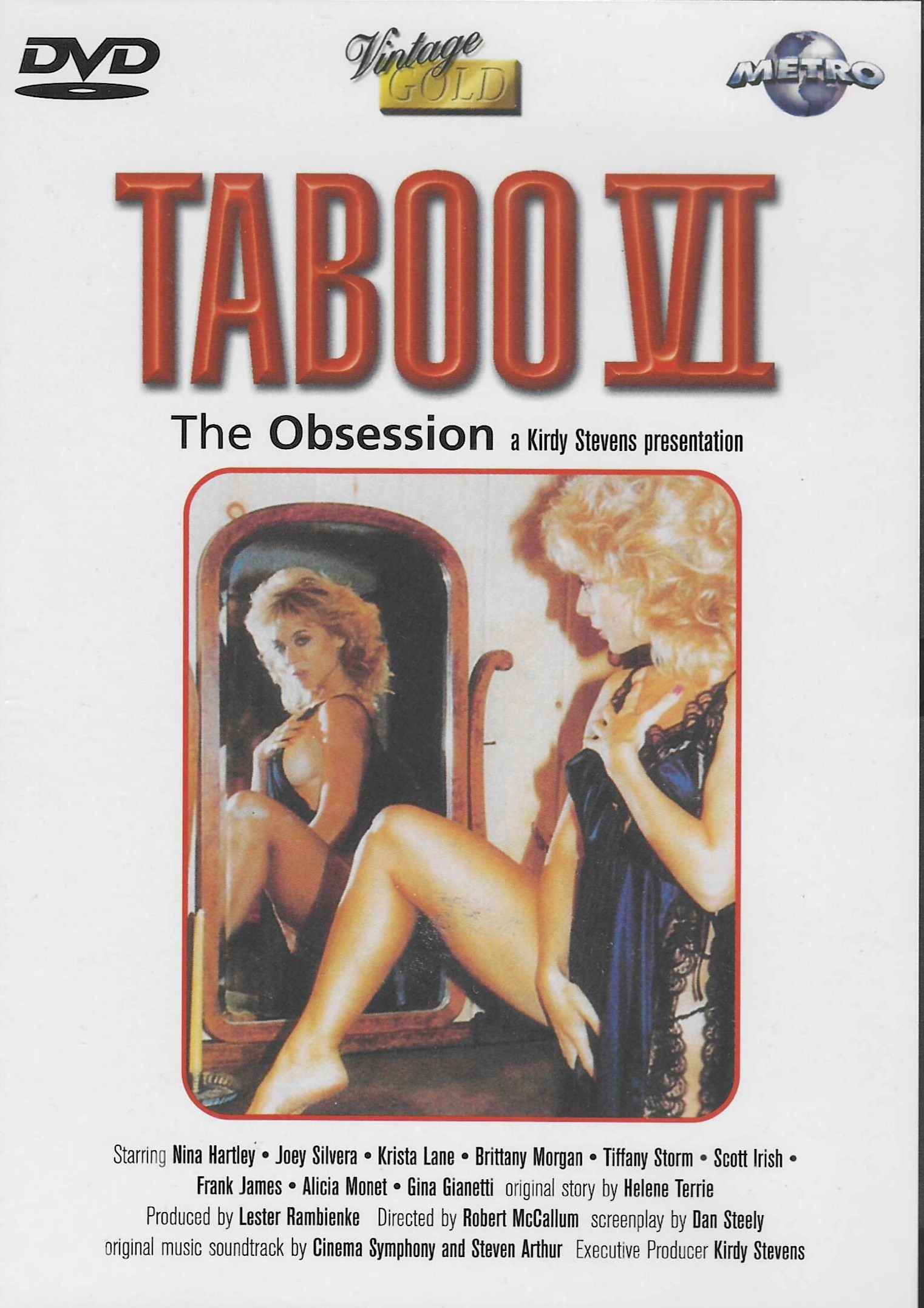 (image for) Taboo VI:The Obsession (2000))